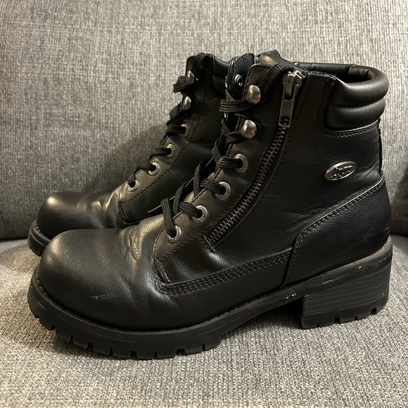 Lugz women’s black boots size 8.5 - Picture 2 of 10
